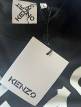 KENZO スウェット ロゴ ブラック 未使用_画像3