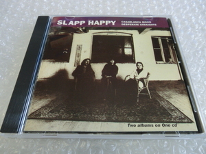 ★即決 Slapp Happy 2in1 カップリングCD Anthony Moore Peter Blegvad Henry Cow Pierre Moerlen Gong アヴァン・ポップ 70s 名盤