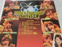 即決DVD Berryz工房 ワールドツアーレポート他 嗣永桃子 菅谷梨沙子 熊井友理奈 夏焼雅 清水佐紀 徳永千奈美 仙石みなみ 岡田唯 ハロプロ_画像4