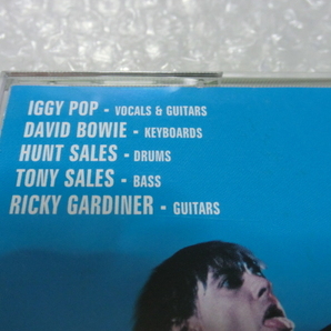 即 ゴールドCD!! Iggy Pop イギー・ポップ David Bowie デヴィッド・ボウイ ガレージ パンク 70s 人気盤 検索) The Stooges Beggars Operaの画像5