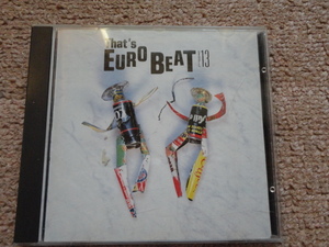 That's EURO BEAT VOL.13 他シリーズ出品中