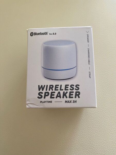 Bluetoothワイヤレススピーカー