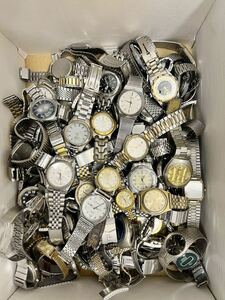 SEIKO CITIZEN シチズン セイコー などなど　ジャンク 時計100個以上 約6.5kg おまとめ出品　送料無料