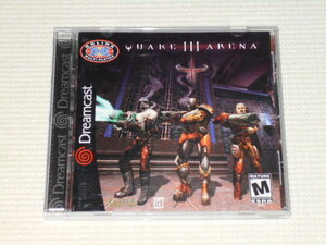 DC★QUAKE 3 ARENA 海外版(国内本体動作不可)★箱付・説明書付・ソフト付