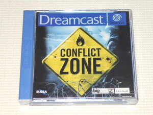 DC*CONFLICT ZONE overseas edition ( domestic body operation un- possible )* box attaching * instructions attaching * soft attaching 