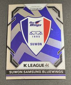 2023 Panini Prizm Team Logo Suwon Samsung Bluewings No.11 Korea 水原三星ブルーウィングス　韓国　Kリーグ　パニーニ　プリズム