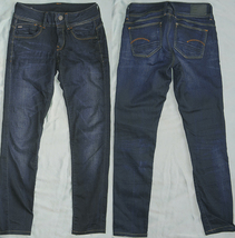 19800円 G-STAR RAW 股下73 サイズ25 ストレッチ ジーンズ パンツ Lynn Mid Waist Skinny Jeans _画像1