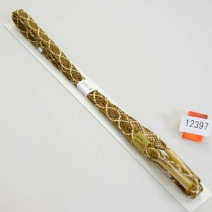 帯締め 正絹 絽 伊賀組紐 日本製 前沢工房作 新品（株）安田屋 NO12397