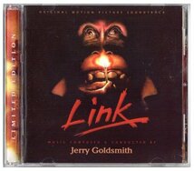 「リンク」音楽ジェリー・ゴールドスミス La-La Land盤 2000枚限定 完売レア_画像1