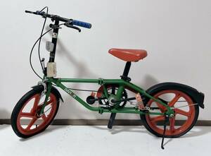 DAHON KIRA ダホン 折りたたみ自転車 オールドダホン 16インチ 赤×緑 折り畳み 自転車
