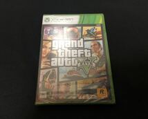 【未開封・未使用】xbox360 grand theft auto V アジア版 グランド セフト オート グラセフ５ GTA カーアクション_画像1