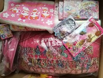 ドキドキ!プリキュア 玩具 グッズ まとめ売りセット キャリーバッグ、一番くじ、プリティストア等 新品未使用品_画像1