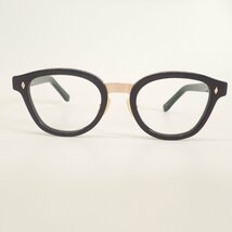 1円 ayame アヤメ NEWOLD-EX メガネフレーム 眼鏡 49-21_画像2