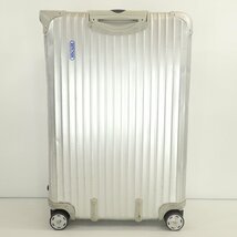 1円 RIMOWA リモワ 923.70 シルバーインテグラル 82L 4輪 キャリーケース スーツケース キャリーバッグ シルバー_画像3