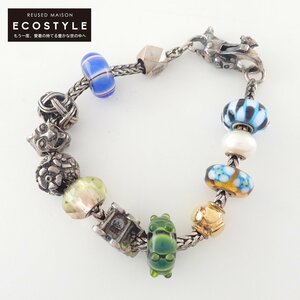 1円 TROLLBEADS トロールビーズ 30周年記念限定アニバーサリーブレスレット 13種&チェーン シリアル入り