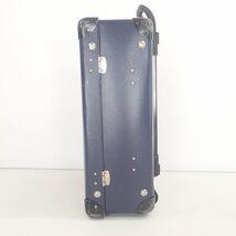 1円 GLOBEーTROTTER グローブトロッター オリジナルスモール キャリーオン 30L 2輪 キャリーバッグ ネイビー/ブラック_画像2