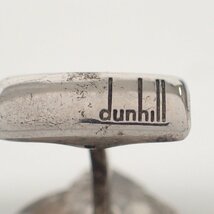 【1円】Dunhill ダンヒル SV925 トカゲ 蜥蜴 カフス_画像6