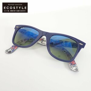 1円 Ray-Ban レイバン RB2140 ブルー ウェイファラー スペシャルシリーズ8 サングラス 50□22 3N