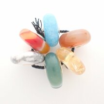 【美品】TROLLBEADS トロールビーズ 天然石ビーズ 計12点 チャーム_画像5