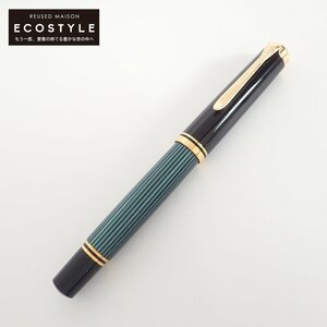 【新品未使用】Pelikan ペリカン M600 SOUVERAN スーベレーン ペン先14C-585 万年筆 文字幅 F