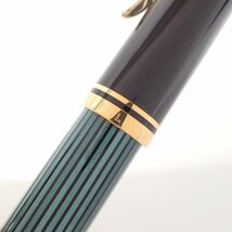 【新品未使用】Pelikan ペリカン M600 SOUVERAN スーベレーン ペン先14C-585 万年筆 文字幅 F_画像4