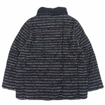 1円 Coohem コーヘン 未使用 Coohem コーヘン COOHEM NEXT TWEED DOWN ダウンジャケット 30-194-007 ジャケット 3 ブラック系 メンズ_画像2