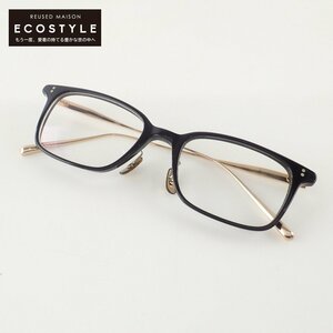 1円 OLIVER PEOPLES オリバーピープルズ ブラック BARTELL メガネ 眼鏡