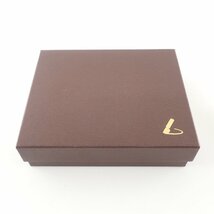 1円 土屋鞄 ナチュラルベージュ ハーネスBOX スクエアパース 二つ折り財布（小銭入れあり）_画像9