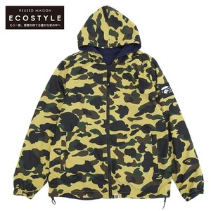 A BATHING APE アベイシングエイプ カモフラ リバーシブル フーデットジャケット メンズ マルチカラー S 001LJH801021M