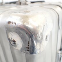 1円 RIMOWA リモワ ×Fendi フェンディ 971.90 マルチホイール キャリーバッグ 33L_画像9