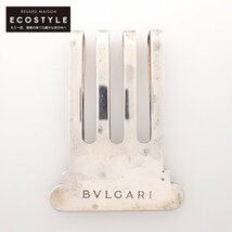 1円 BVLGARI ブルガリ 925 23.8g マネークリップ マネークリップ_画像1