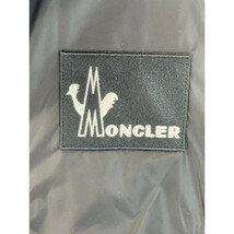 MONCLER モンクレール ニット切替 フーディブルゾン/ ブラック M ジャケット ナイロン メンズ 中古_画像8