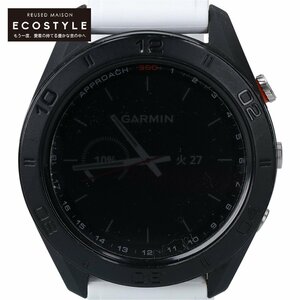 1円 GARMIN ガーミン APPROACH S60 ラバーベルト GPSゴルフウォッチ スマートウォッチ 腕時計 ホワイト メンズ