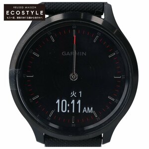 【新品同様/1円】GARMIN ガーミン vvomove ヴィヴォムーブ3 スマートウォッチ 腕時計 ブラック メンズ