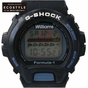 1円 G-SHOCK ジーショック DW-6600B Williams FORMULA 1 ウィリアムズ フォーミュラー1 腕時計 ブラック メンズ
