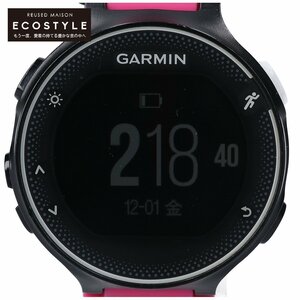 GARMIN ガーミン 201-160159 フォアアスリート230J スマートウォッチ/ 腕時計 ブラック/ピンク