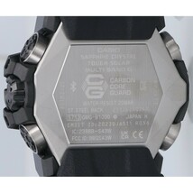 新品未使用 G-SHOCK ジーショック GWG-B1000-1AJF マスター オブ G マッドマスター マルチバンド6 タフソーラー電波 腕時計_画像7