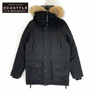 1円 ARCTIC EXPLORER アークティックエクスプローラー CHILL ダウンジャケット ジャケット M ブラック レディース