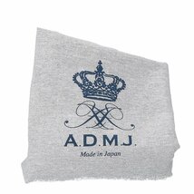 新品未使用/1円 A.D.M.J. Accessoires De Mademoiselle ADMJ 蜂モチーフ ザ・ビー スワロ クロコ型押し スクエアトートバッグ ハンドバッグ_画像7