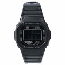 1円 G-SHOCK ジーショック GW-M5610U-1BJF 5600シリーズ タフソーラー 腕時計 ブラック メンズ_画像2