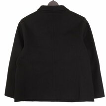 JIL SANDER ジルサンダー ブラック カシミヤ100%3Bジャケット ブラック 34 ジャケット カシミア レディース 中古_画像6