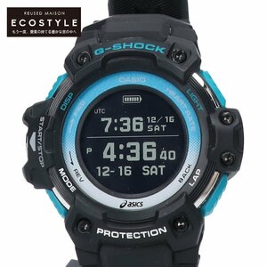 【1円/新品同様】 G-SHOCK ジーショック G-SHOCK×asics アシックス GSR-H1000AS-1JR ランニングウォッチ 腕時計