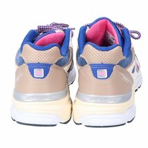 【美品/1円】NEW BALANCE ニューバランス ｘKITH M990KH3 DAYTONAデイトナ スニーカー/ シューズ 28.5 ホワイト/ブルー/ピンク メンズ_画像3