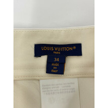 美品/国内正規/23年製 LOUIS VUITTON ルイ ヴィトン 1ABRH0/RW232W IGL FPSK29 ティアード スナップボタン スカート 34 レディース_画像4