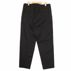 Ground Y グラウンドワイ GG-P12-100 22SS ブラック T/W Gabardine Slim slacks ブラック 3 ボトムス ウール メンズ 中古の画像5