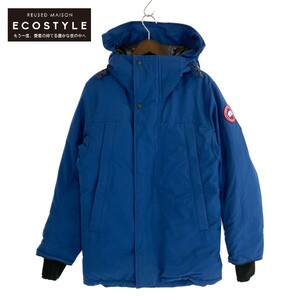 CANADA GOOSE カナダグース 3400M ブルー サンフォードパーカ ブルー XS ジャケット ポリエステル メンズ 中古