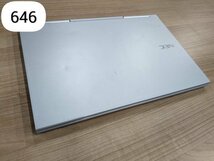 ジャンク扱い★NEC PC-VK23TGVGU i5-6200U 2.30GHz 8GB＋128GB 第6世代 13.3型★No.646_画像1