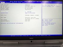 ジャンク扱い★NEC PC-VK23TGVGU i5-6200U 2.30GHz 8GB＋128GB 第6世代 13.3型★No.646_画像10