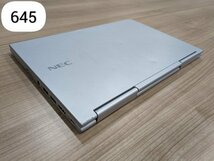 ジャンク扱い★NEC PC-VK23TGVGU i5-6200U 2.30GHz 8GB＋256GB 第6世代 13.3型★No.645_画像1