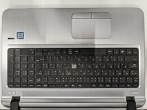 ジャンク扱い★HP ProBook 450 G3 i5-6200U 2.3GHz 15.6型 テンキー 4GB/500GB★No.735_画像7